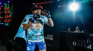 5 حقائق أساسية.. نيكولاس فيغنا يبرز كنجم الفنون القتالية الأرجنتيني